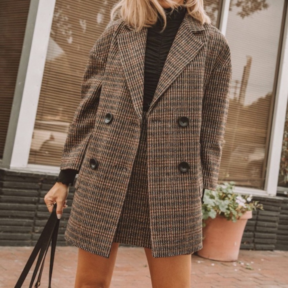 J.ING Charles coat